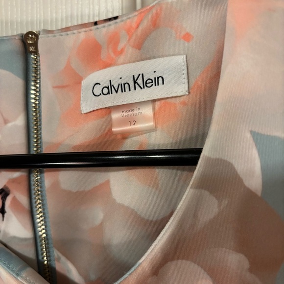 Calvin Klein Fit and Flare Dress - Picture 7 of 7